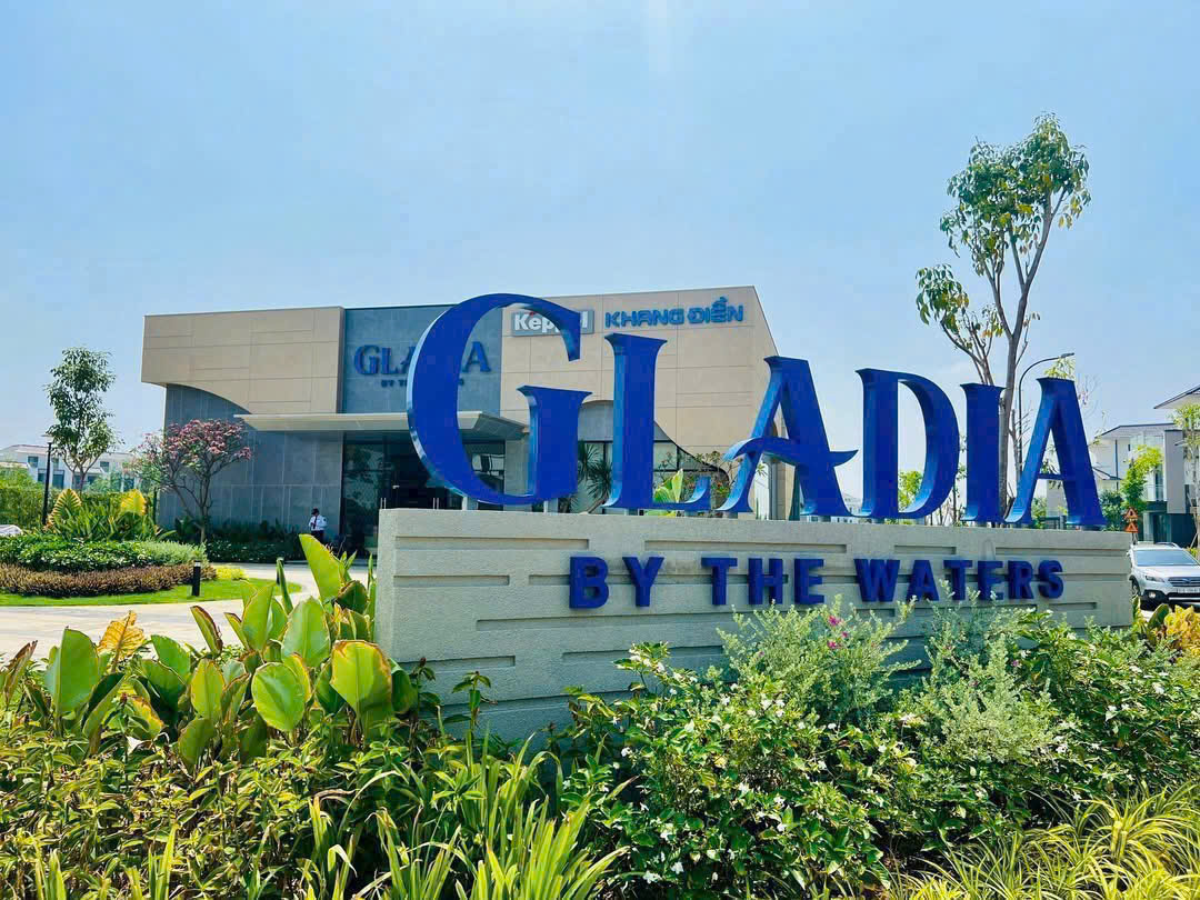 Cổng chào dự án gladia