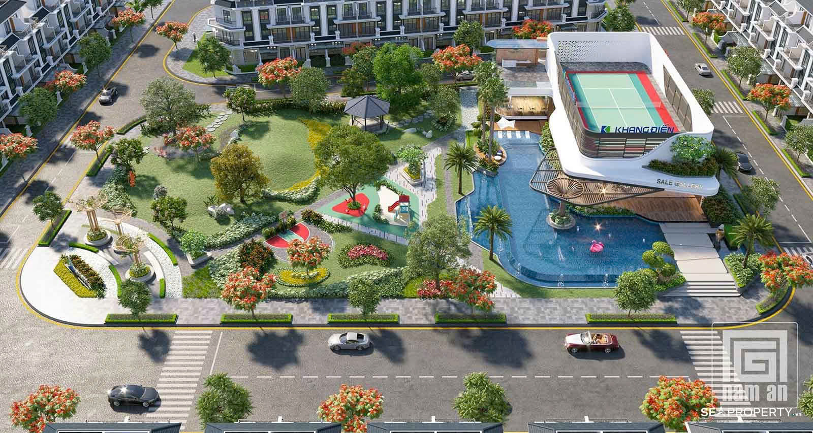 Tiện ích dự án Gladia Khang Điền