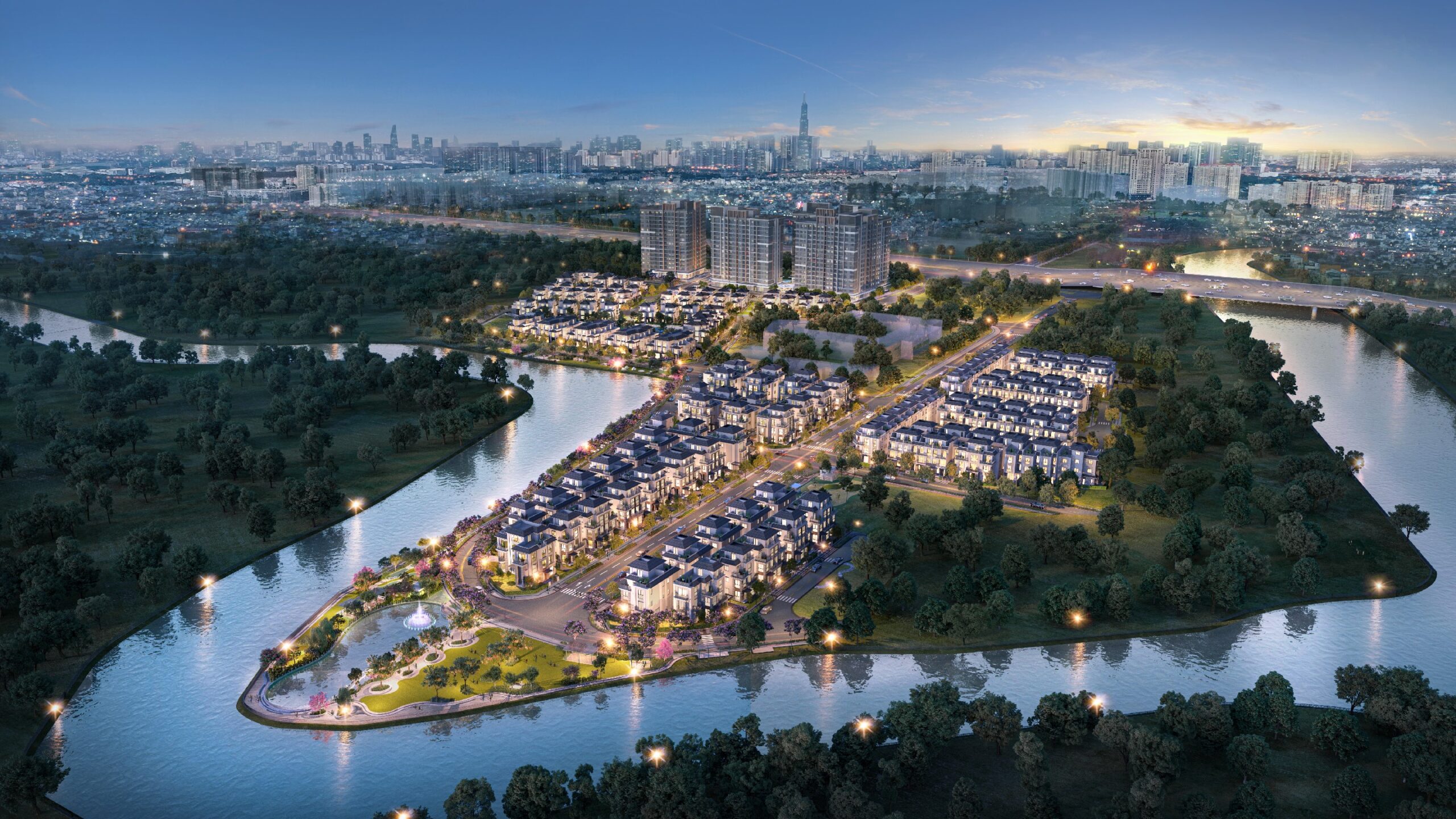 Tiện ích dự án Gladia Khang Điền