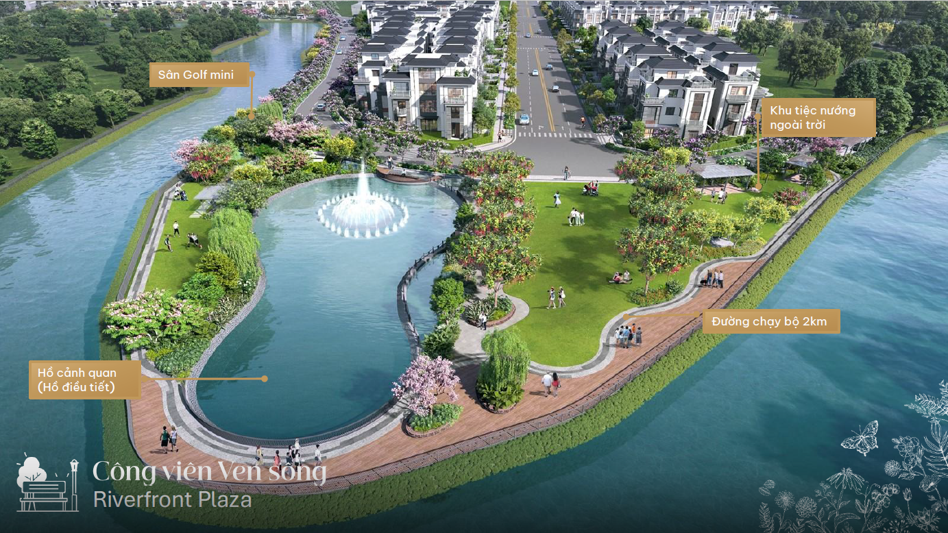 Tiện ích dự án Gladia Khang Điền
