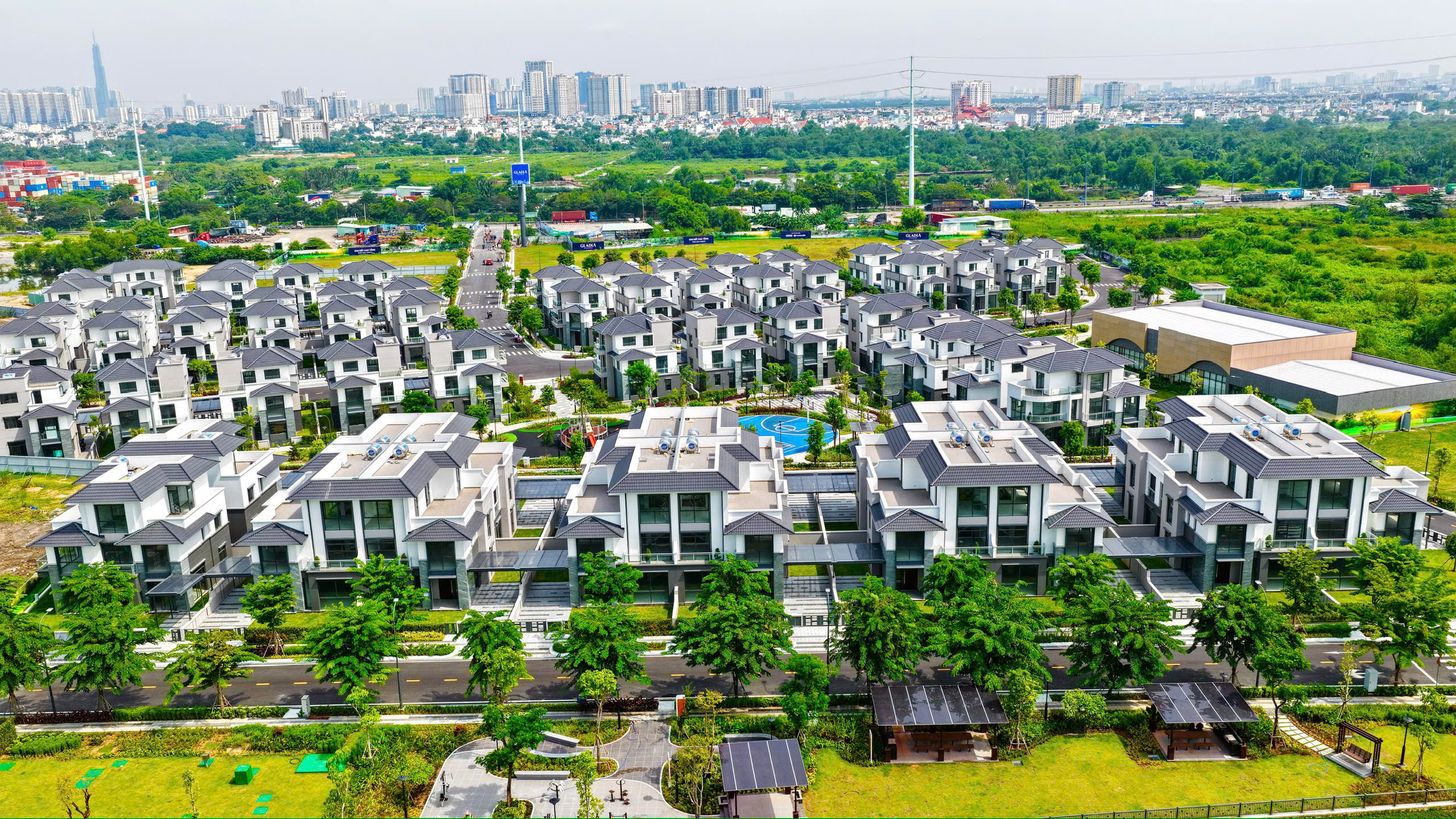 Ảnh dự án Galdia khang điền
